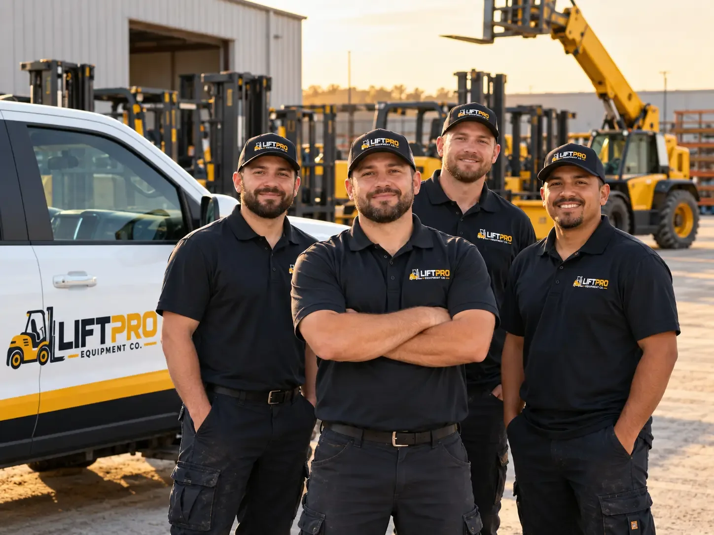 Forklift Rental company in Pleasant Hall, PA
